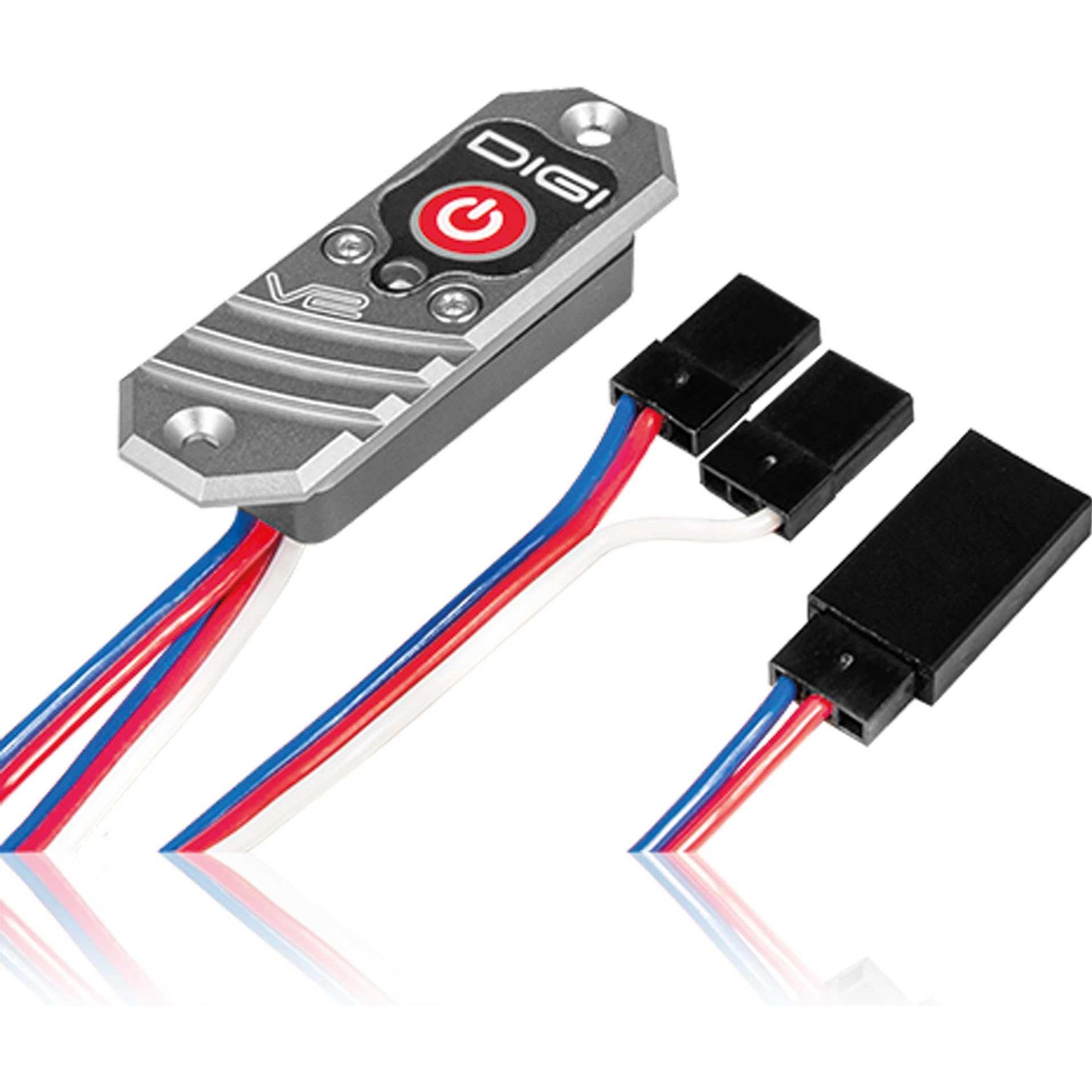 Powerbox Systems DigiSwitch V2 - Anschluss MPX/JR