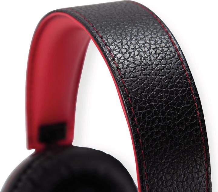 Immagine prodotto Typhoon Cuffia Rockstar rossa (Cablato)