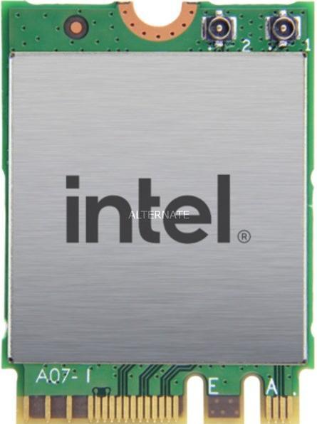 Produktbild Intel Wi-Fi 6E AX210 (M.2 A Key, M.2 E Key)