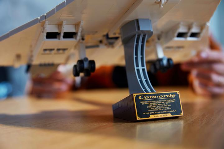 Produktbild LEGO Concorde (10318, LEGO Icons, LEGO Seltene Sets)