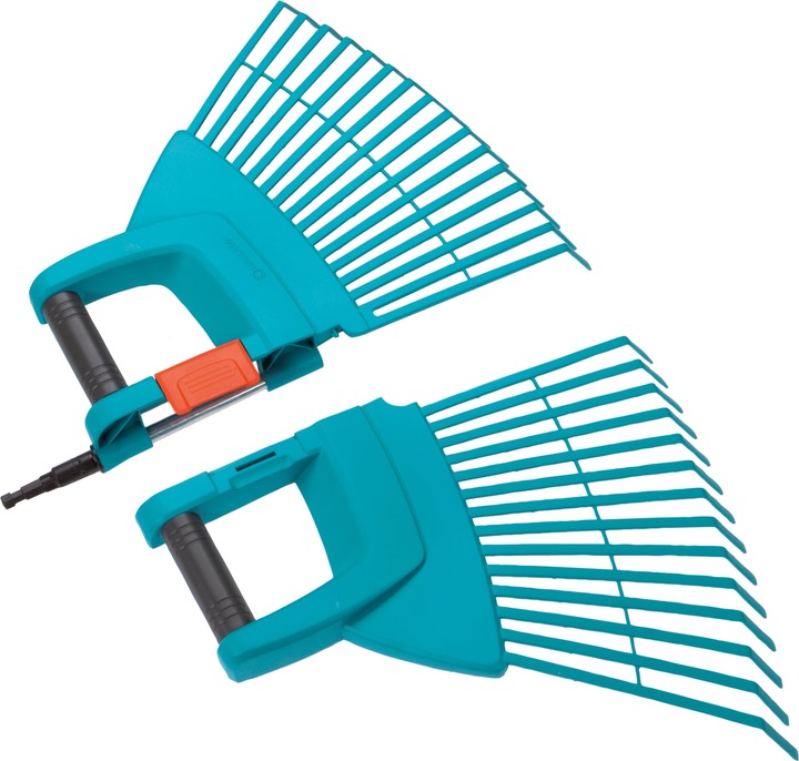 Actual product image Gardena fan rake