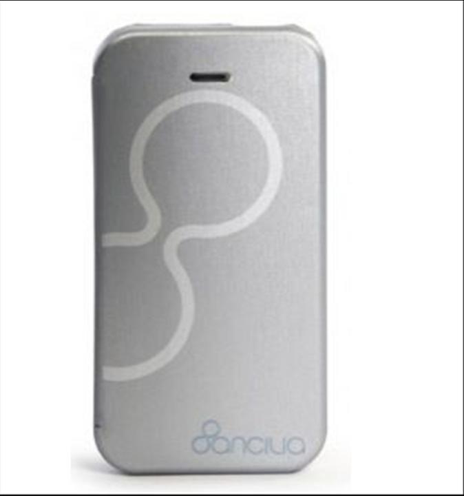 Immagine prodotto Tucano Custodia Ancilia per iPhone 5/5S/SE argento (Apple iPhone 5, Apple iPhone 5s)