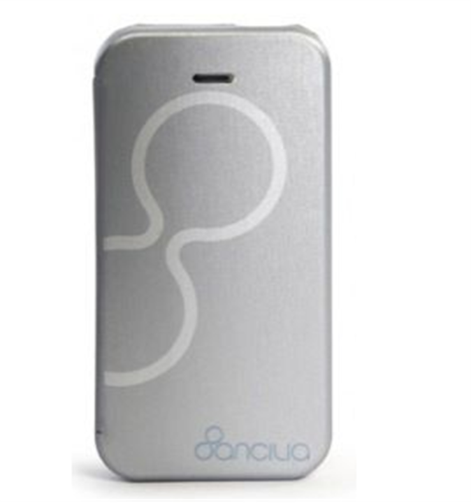 Immagine prodotto Tucano Custodia Ancilia per iPhone 5/5S/SE argento (Apple iPhone 5, Apple iPhone 5s)