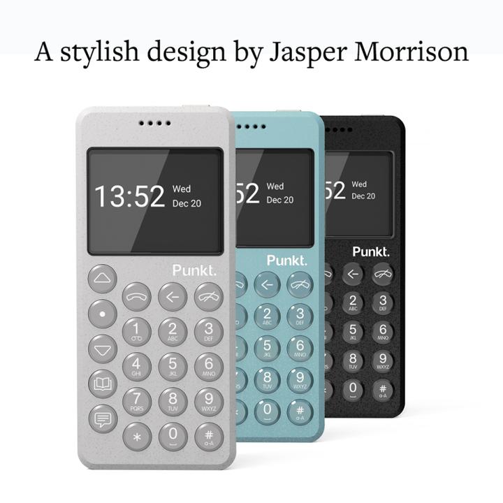 Actual product image Punkt. MP02 (2", 4G)