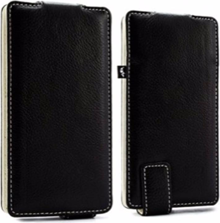 Proporta Gecko Flipcase for iPhone 6 / Galaxy S4 Black (Apple iPhone 6, Samsung Galaxy S4)