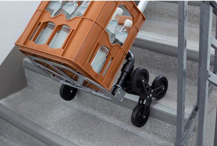 Actual product image Conmetall Meister Step sack truck 80 kg, foldable | WU8985840 (80 kg)
