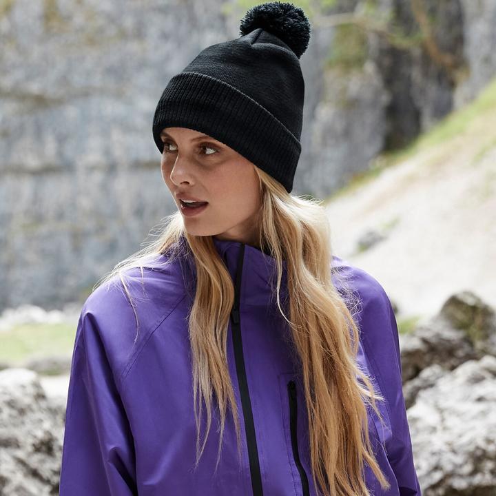 Actual product image Beechfield Snowstar cap water-repellent (One size)