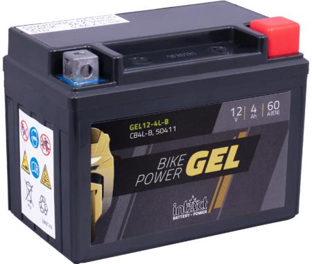 Immagine prodotto Intact potenza del gel (12 V, 4 Ah, 60 A)