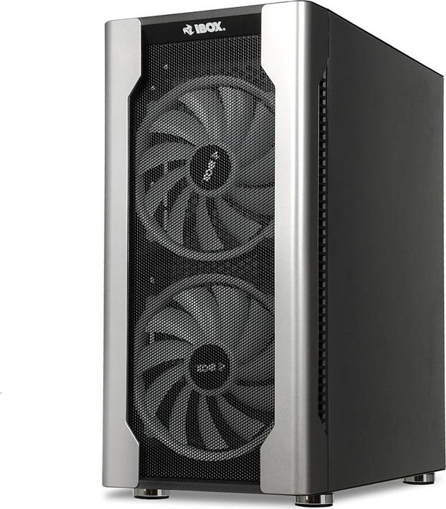 Image du produit iBox Enclos I-Box Chiron Zh68 Gaming (ATX, mATX, Mini-ITX)