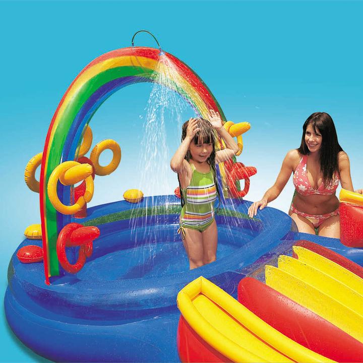 Image du produit Intex Anneau arc-en-ciel