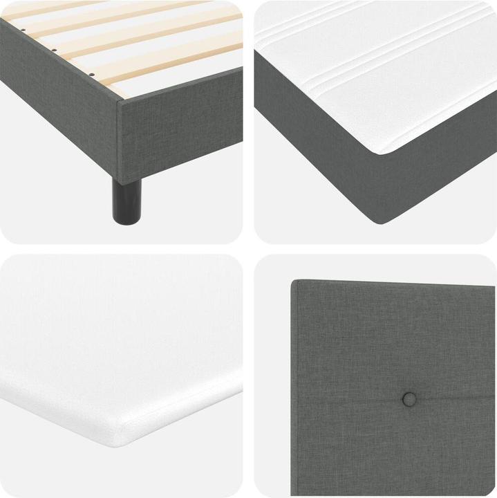 Produktbild vidaXL Boxspringbett (80 x 200 cm)