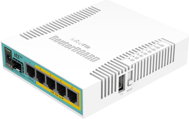 Produktbild MikroTik hEX PoE RB960PGS