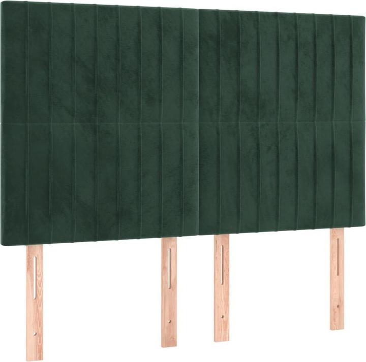 Produktbild vidaXL Boxspringbett (140 x 190 cm)