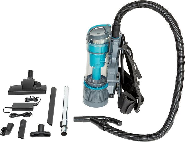 Immagine prodotto Wellcraft Rucksack-Akku-Staubsauger