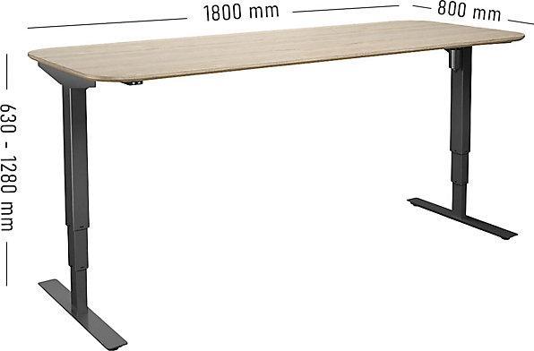 Image du produit kaiserkraft Atlanta Trend (180 x 80 x 128 cm)