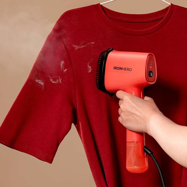 Actual product image Cecotec Vertikale Dampfbügeleisen Ironhero V-1500 1500 W (1500 W, 25 g/min)