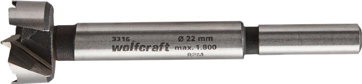Produktbild wolfcraft 1 Forstnerbohrer ø22x90mm (8 mm)
