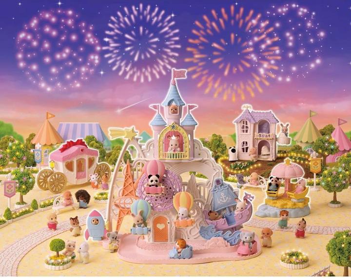 Actual product image Sylvanian Families Theme Park