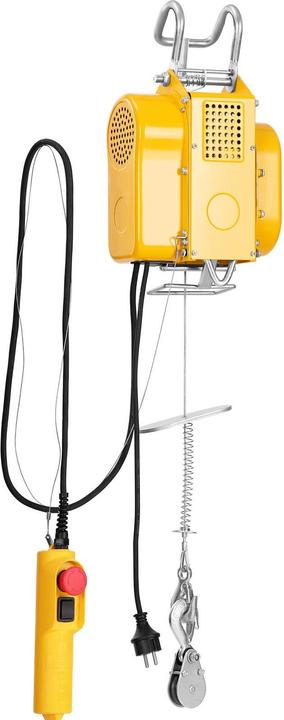 Produktbild Steinberg Seilwinde 300 kg Seilzug elektrisch Seilhebezug Hebezug Winde Motorwinde 12/6 m