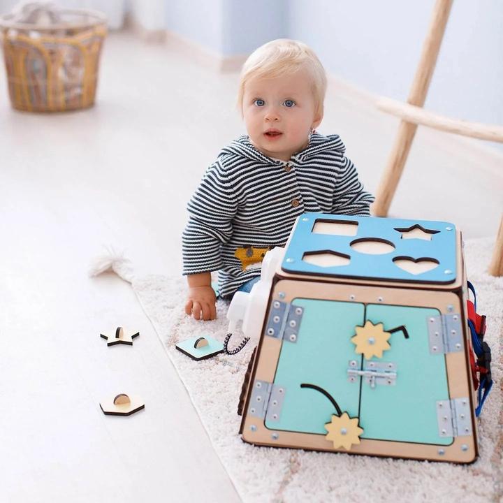 Actual product image Activity Board BusyKids