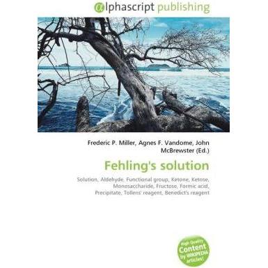 Thumbnail - Fehling's solution, Fachbücher von Frederic P. Miller, John McBrewster, Agnes F. Vandome