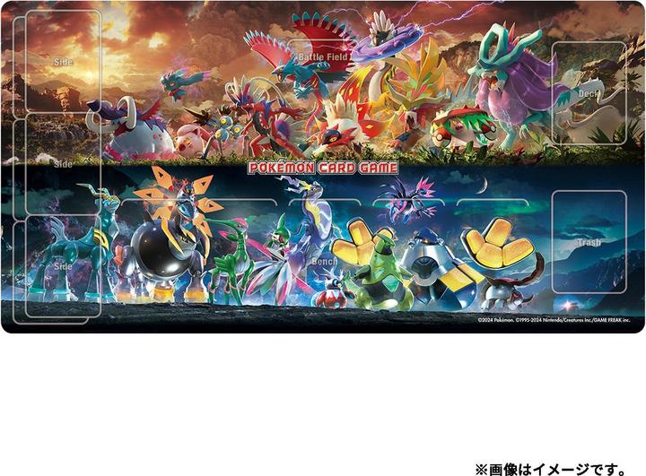 maa★ Pokémon Rubber Playmat Ancient Future - buy at Galaxus