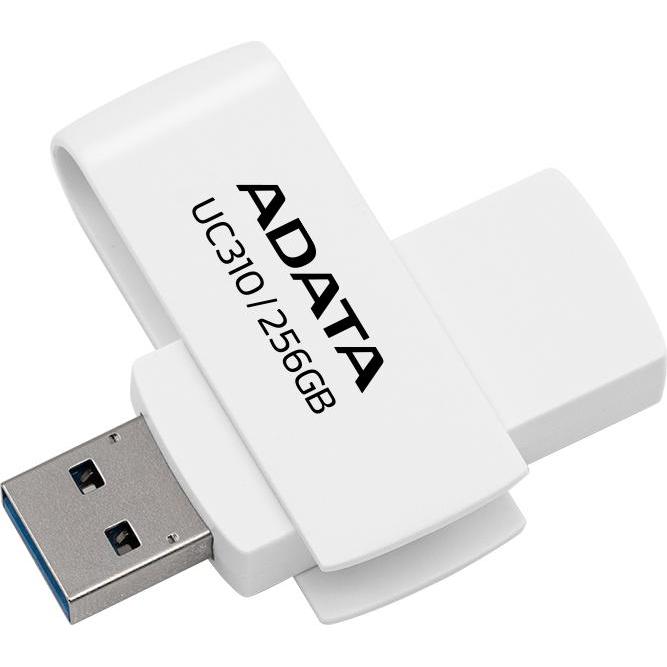 Thumbnail - Adata UC310 (256 GB, USB-A), USB Stick, Weiss
