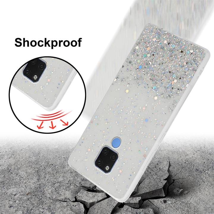 Produktbild Cadorabo TPU Cover funkelnder Glitter (Huawei Mate 20)
