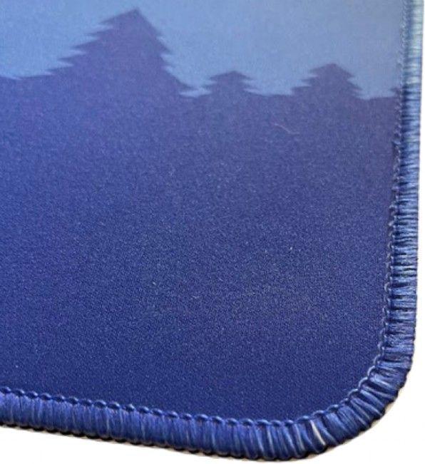 Actual product image Gembird Mountain gaming mouse pad