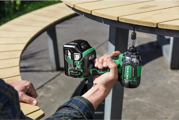 Image du produit Hitachi HIKOKI ZAKRĘTARKA UDAROWA 18V 210Nm WH18DC W4Z