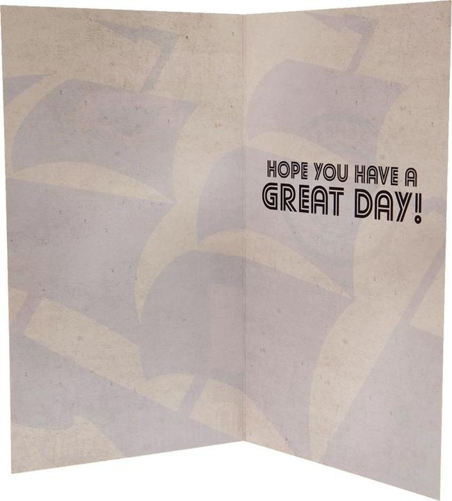 Image du produit Manchester City FC Carte d'anniversaire rétro (1 pcs)