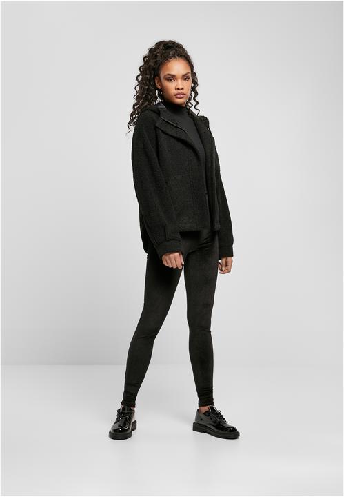 Actual product image Urban Classics Ladies Short Sherpa Jacket - 13675 (XXL)