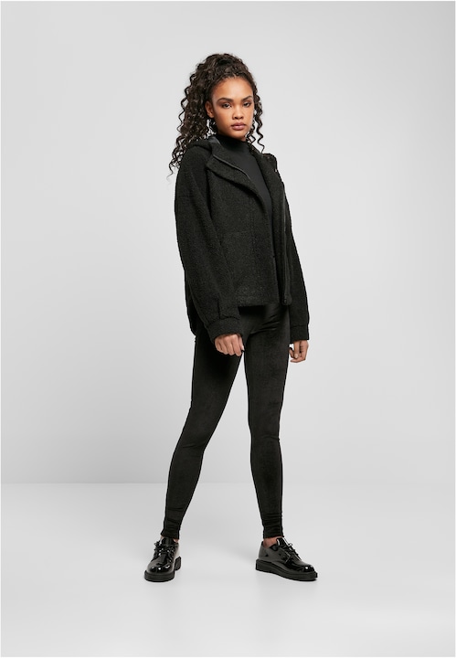 Image du produit Urban Classics Ladies Short Sherpa Jacket - 13675 (XXL)