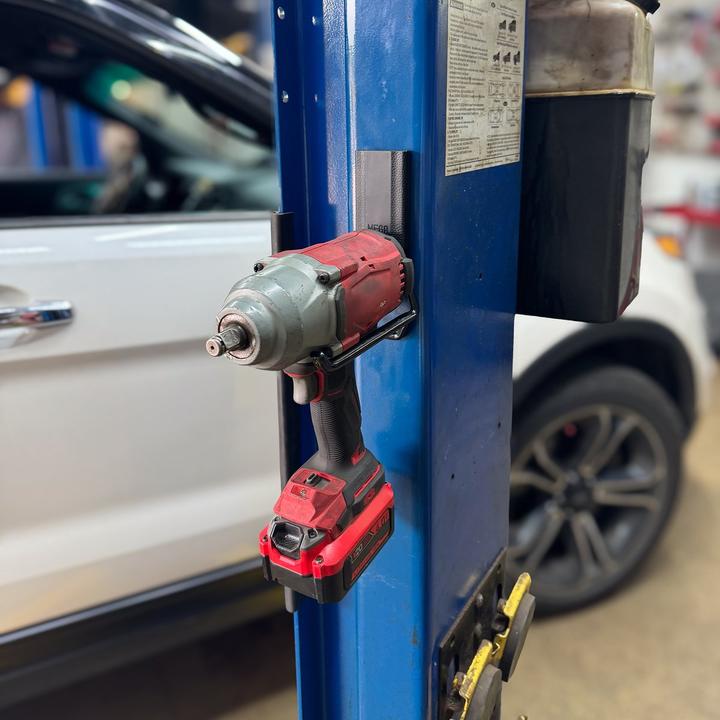 Image du produit Gator Magnetics Mega Magnetic Hook 6“ ouvert (1x)