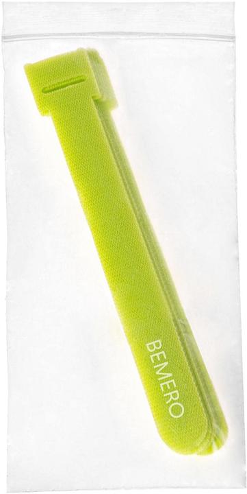 Produktbild Bemero Klett-Kabelbinder 16015GN-MP 10 Stk. (Klettkabelbinder, 160 mm, 10 Stk.)