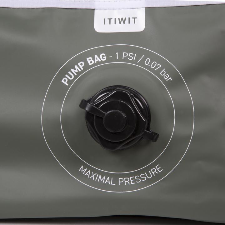 Actual product image Itiwit kayak pr100 1p. 332228 (1 pers.)