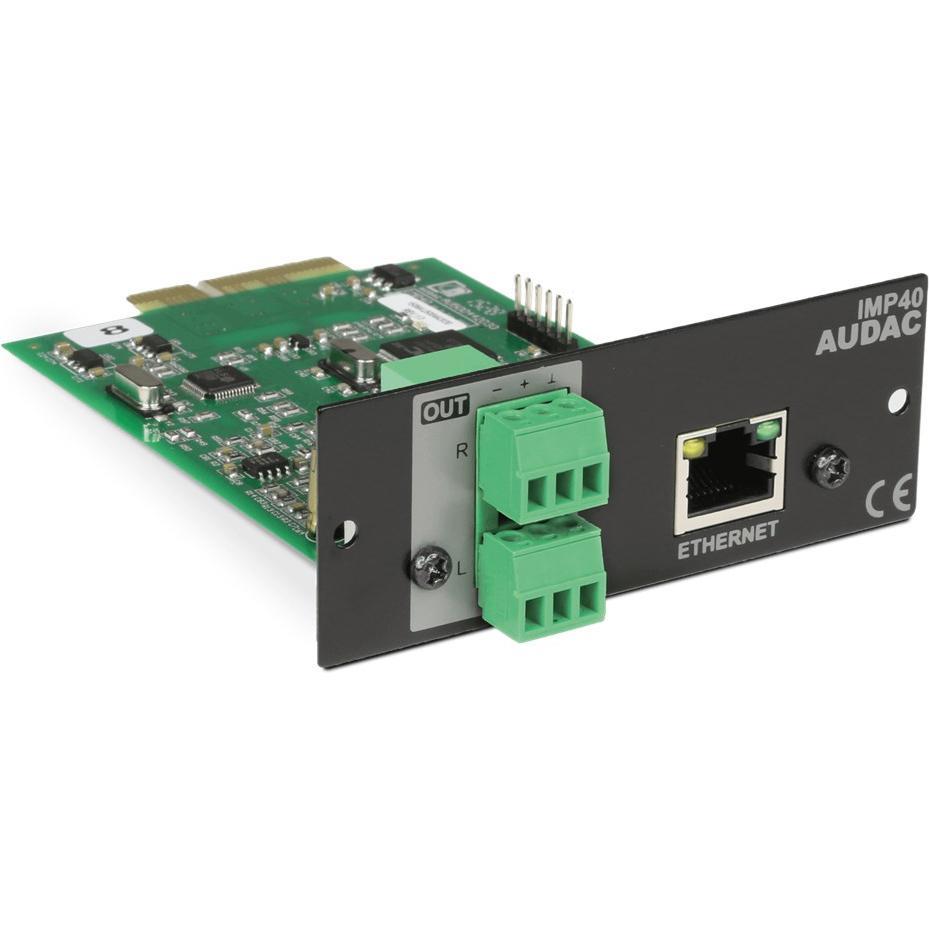Audac Imp40, Audio Zubehör
