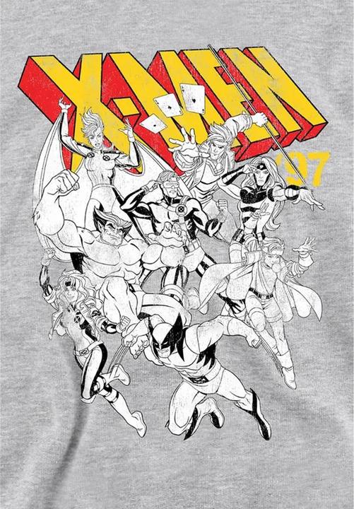 Image du produit X-Man - Sweat à capuche RETRO TEAM - Enfant (128)