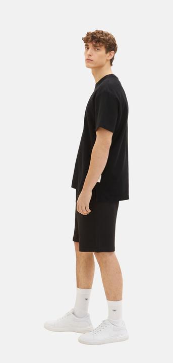 Actual product image Tom Tailor Sweatshorts Basic fabric shorts