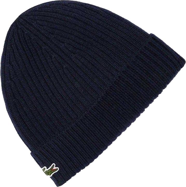 Lacoste Mütze Wolle Leger (One Size)