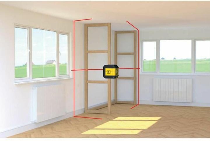 Produktbild Black & Decker Kompakter Kreuzund Linienlaser (Kreuzlinienlaser)