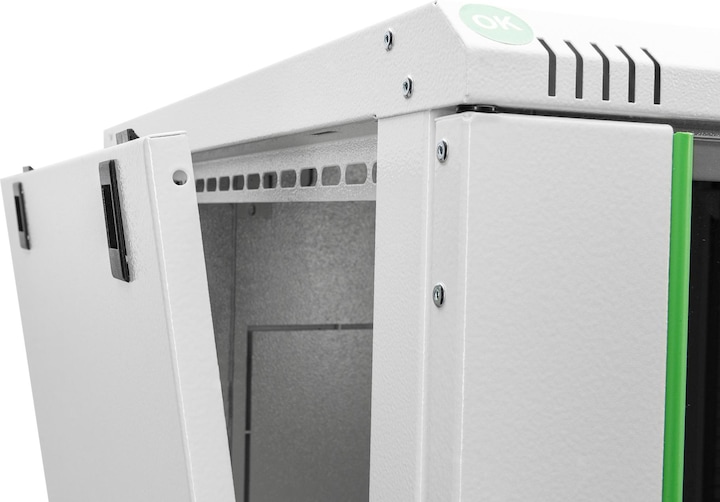 Actual product image Digitus 7HE Dynamic Basic wall-mounted enclosure (7 RU, 19 inch rack)