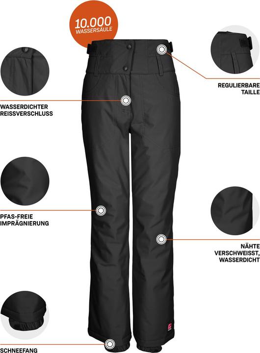Produktbild Killtec Mädchen Skihose mit Schneegriff (140)