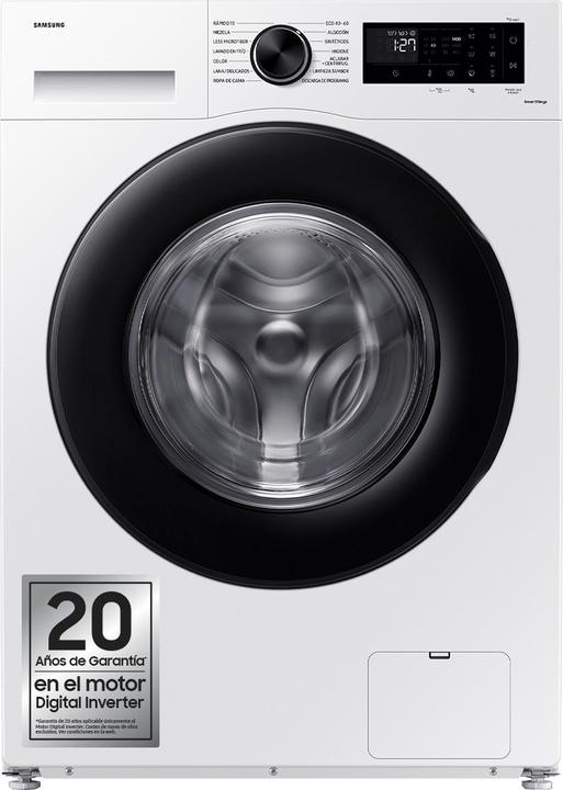 Actual product image Samsung WW90CGC04DAE (9 kg, Left)