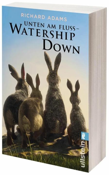 Produktbild Unten am Fluss - 'Watership Down' (Deutsch, Richard Adams, 2018)