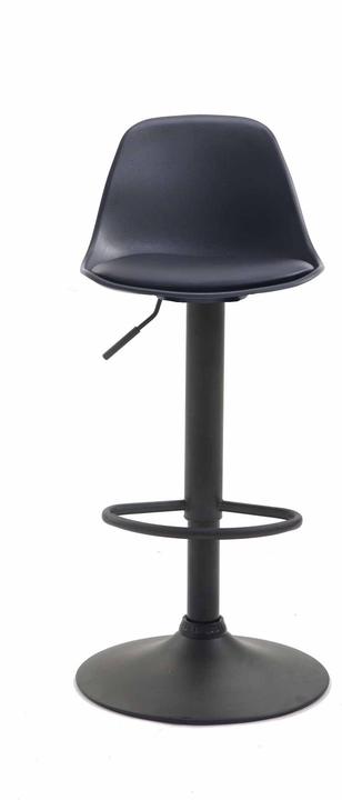Actual product image CLP Bar stool Kiel imitation leather black, black
