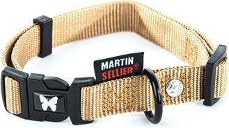Produktbild Martin Halsband Verstelbaar Nylon Beige (L, Hund, Allgemein, Spazieren)