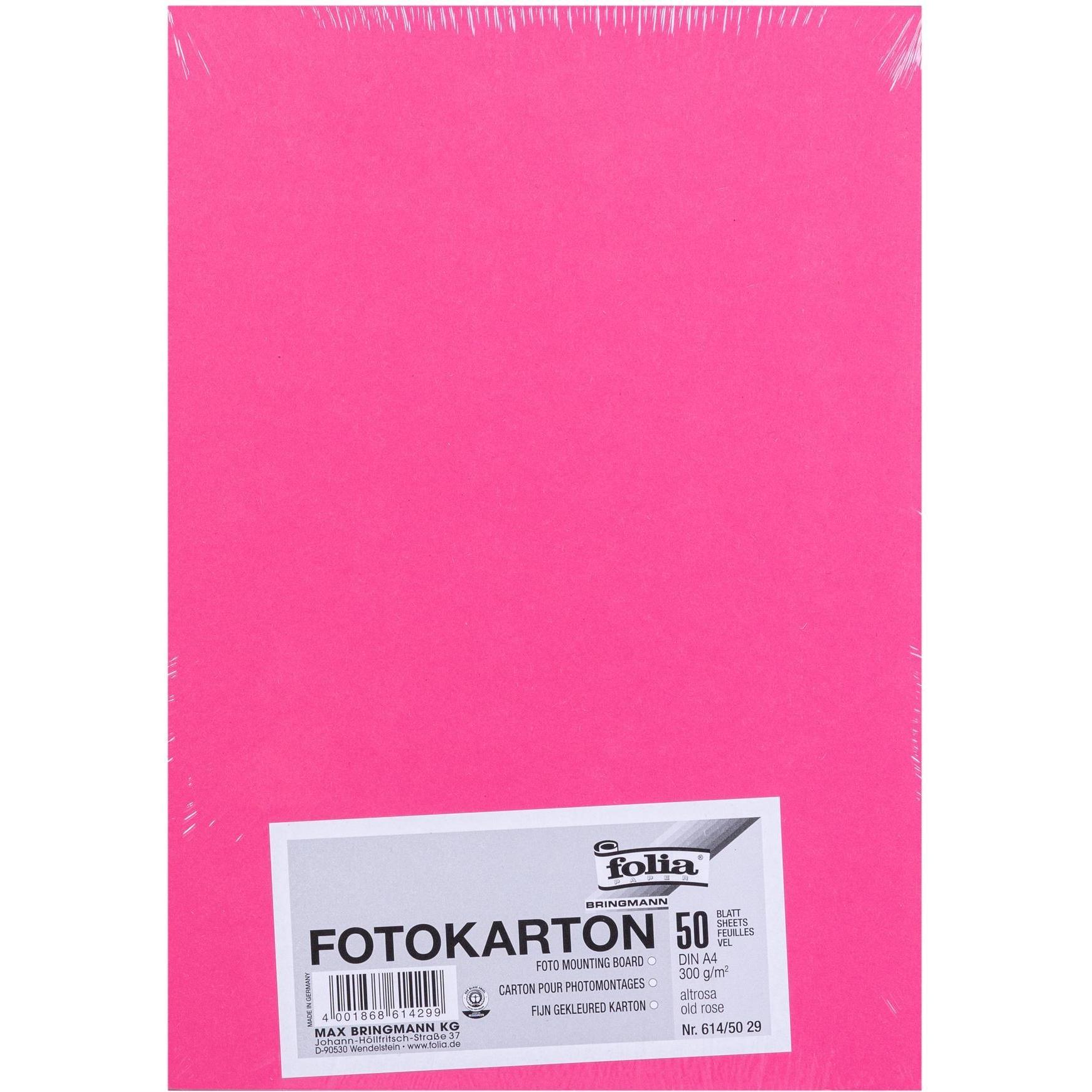 Folia, Bastelpapier, Fotokarton (300 g/m², 1 x)