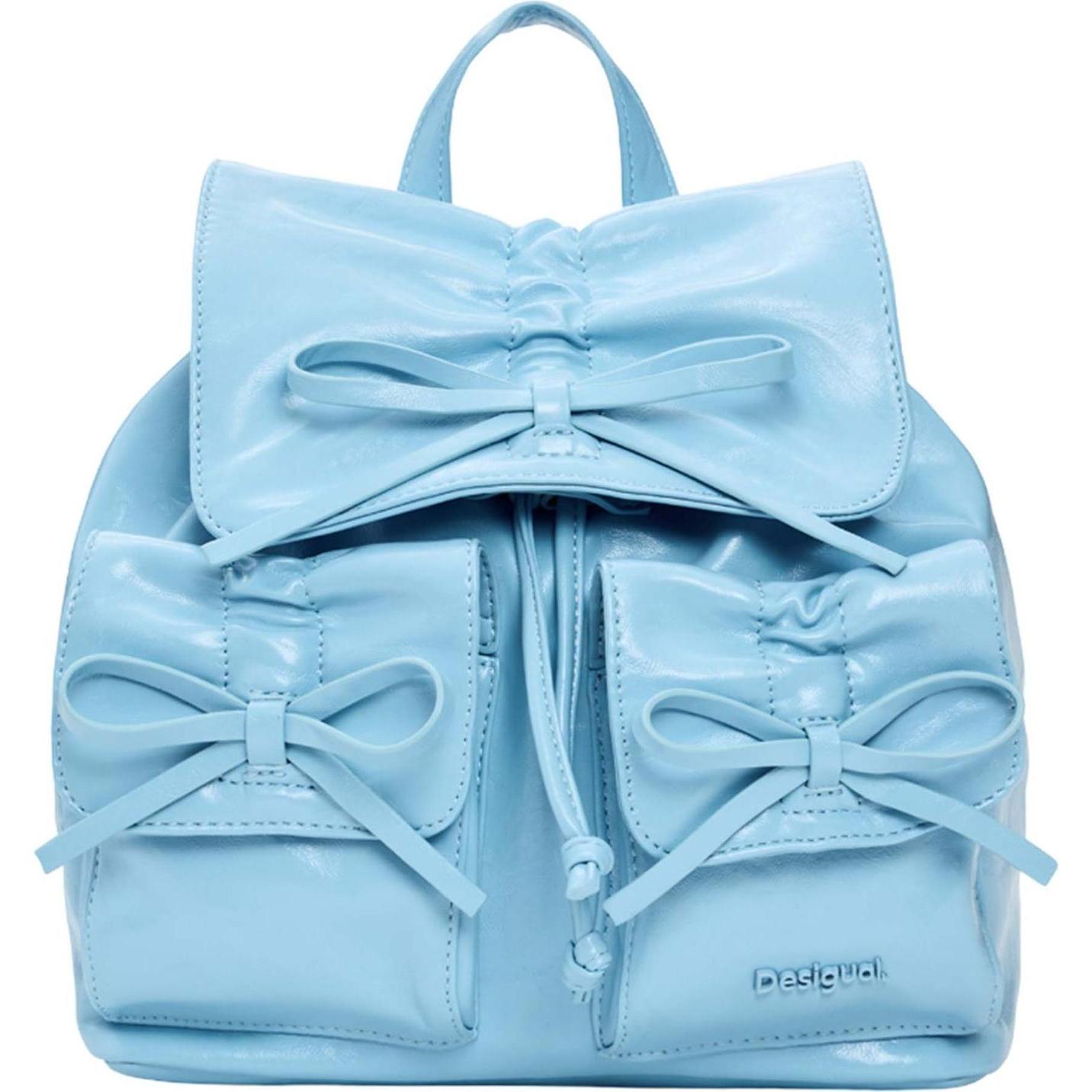 Desigual Donna Blu Zaino