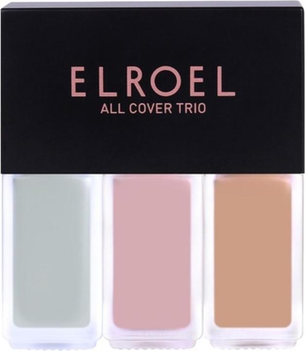 NoName Elroel All Cover Trio Mini Concealer Trio 4.5g